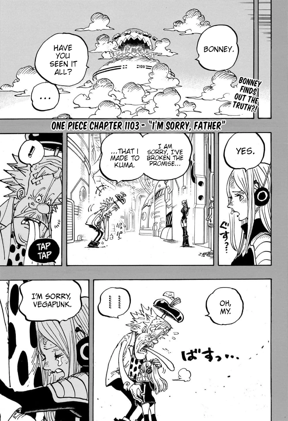 One Piece Chapter 1103 4